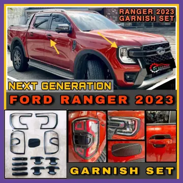 Shop Garnish Set For 2023 Ford Ranger Sport with great discounts and prices  online - Jan 2024