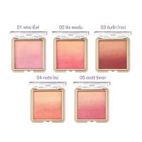 CUTE PRESS ที่ปัดแก้ม NONSTOP BEAUTY
OMBRE BLUSH 5 g