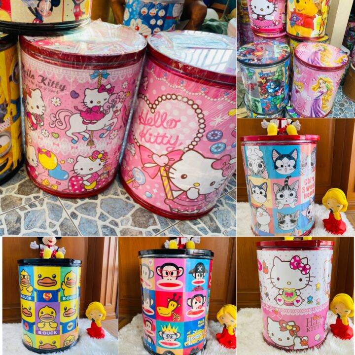 ออมสินยัก-ถังน้อยร้อยล้าน-นั่งได้เก็บของได้ล้อกได้-งานสวยราคา-การัตรีคุณภาพ
