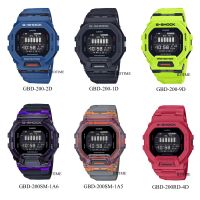 CASIO G-SHOCK รุ่น GBD-200-1D,GBD-200-2D,GBD-200-9D,GBD-200RD-4,GBD-200DM-1A5,GBD-200SM-1A6 สายเรซิน สินค้ารับประกัน1ปี