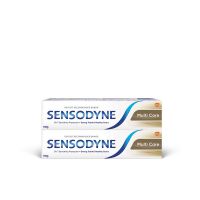 ❤ส่งไวส่งถูก?Sensodyne ยาสีฟัน สูตร มัลติแคร์ 160 g แพ็ค 2  หลอดช่วยลดอาการเสียวฟัน ช่วยให้ฟันแข็งแรงและป้องกันฟันผุ