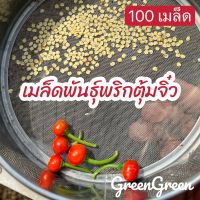 เมล็ดพันธุ์พริกตุ้มจิ๋ว 100 เมล็ด