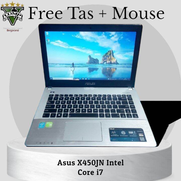 Laptop Asus X450JN, Core I7 - 4710HQ, Ram 8Gb Hdd 1TB, DualVga Nvidia ...