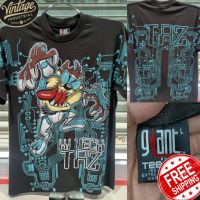 เสื้อ OVP ลาย TAZ MANIA สไตล์วินเทจยุค 90s ป้าย GIANT by pop comics