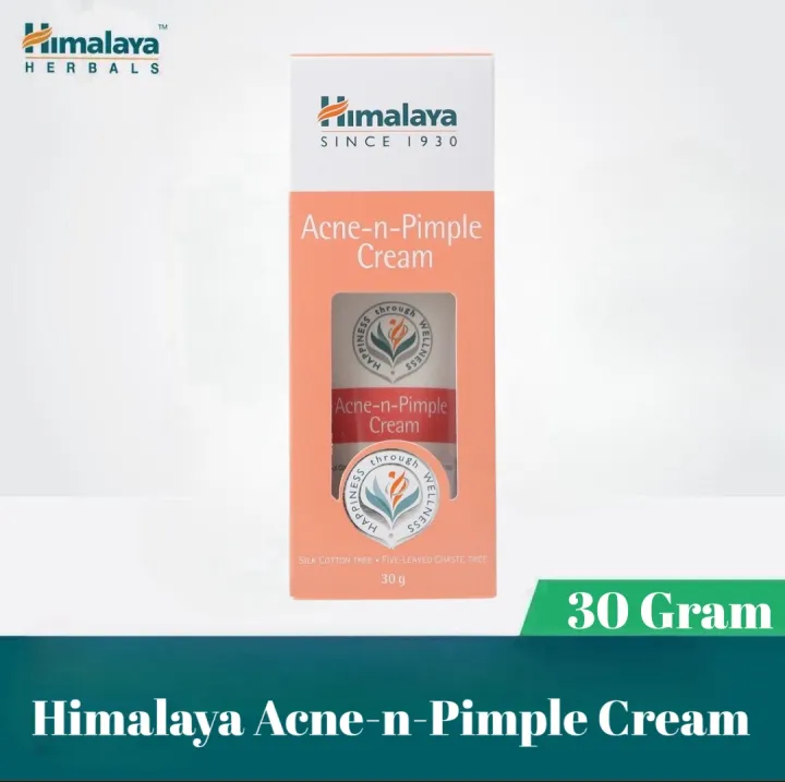 Himalaya Acne and Pimple Cream Lazada.co.th
