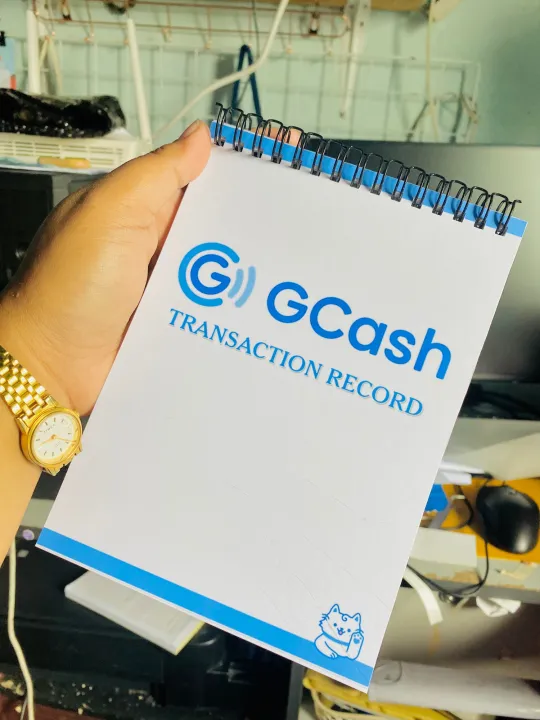 Gcash Transaction Record Notebook Lazada Ph 7848