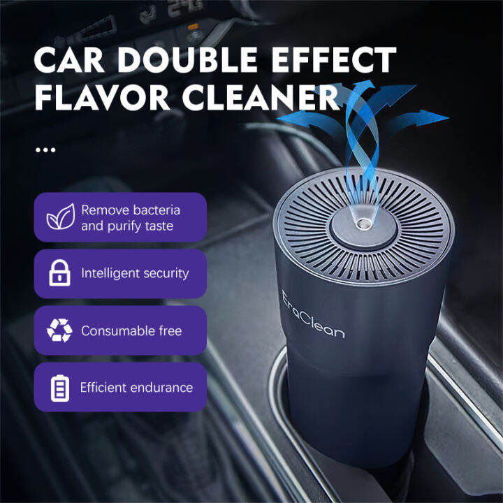 EraClean CWC02 Car Air Purifier Ionizer Virus Killer Car Air Freshener Airpurifier Ozone