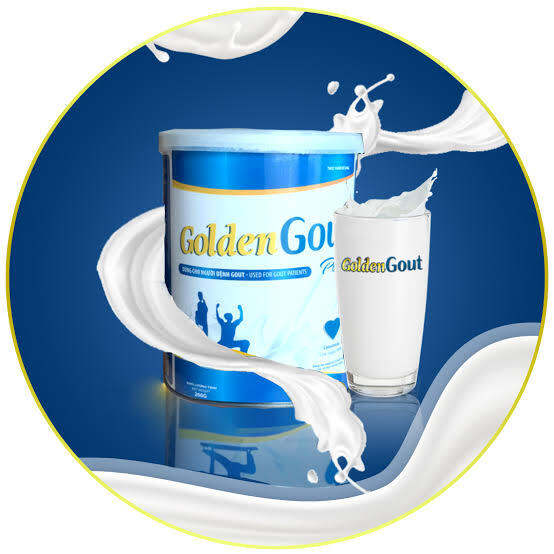 Golden Gout colostrum MILK USA New Root Treatment For Gout, Arthritis