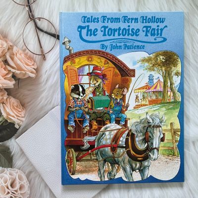 นิทานภาพ ลายเส้นสวย สไตล์วินเทจ ปกแข็ง  🕰️ The Tortoise Fair 🕰️    ♾️ Tales From Fern Hollow ♾️