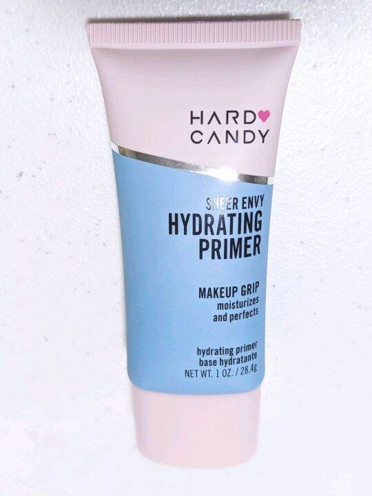 ONHAND! AUTHENTIC! Hard Candy, Sheer Envy Primer, Hydrating + 12 Hour