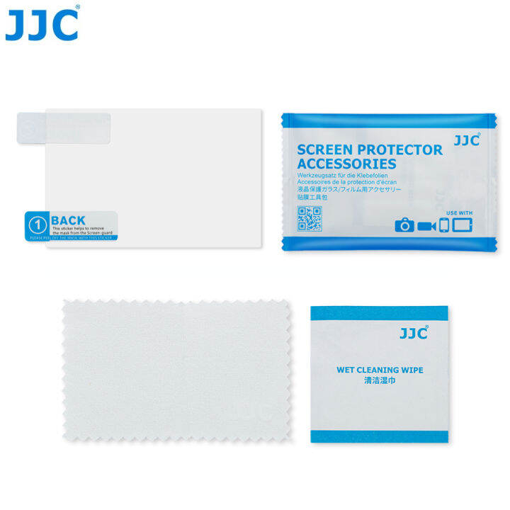 JJC Screen Protector Flip Screen Camere 0.15mm Thin Soft PET Guard Film for Fuji Fujifilm XS20