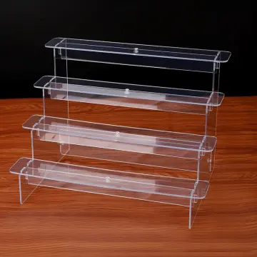 20 Pcs Acrylic Display Small Collectibles Display Stands for