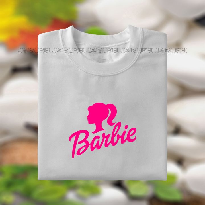 BARBIE GIRL T'SHIRT PRINT COTTON UNISEX COD OVERSIZED | Lazada PH