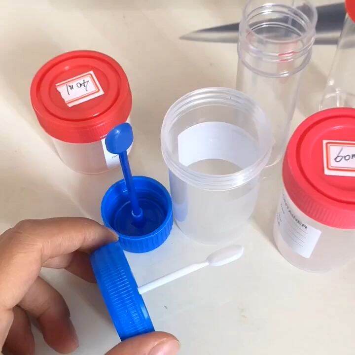 15 ml Screw Waste Specimen Bottle 20 pcs Containers Fecal Lazada PH