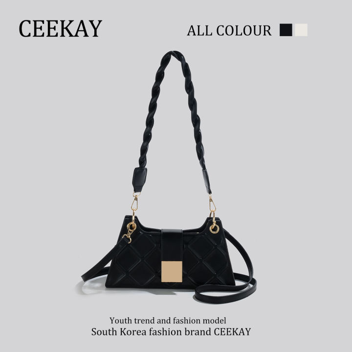 Ceekay Original Authentic Fashion Underarm Bag Niche Fancy Bag ...