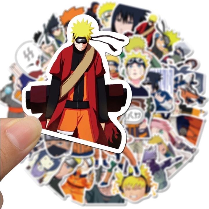 sticker-สติ๊กเกอร์-naruto-h-110-นารูโตะ-50ชิน-นินจา-นินจาจอมคาถา-คาคาชิ-อิทาจิ-ซาซึเกะ-นารุโตะ-ninja-โบรูโตะ-boruto-นิน-จา-อนิเมะ-มังงะ-ญี่ปุ่น-n-a-r-u-t-o