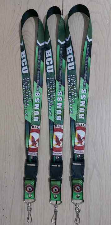 Baguio Central University Humss Shs Id Lace Lanyard 