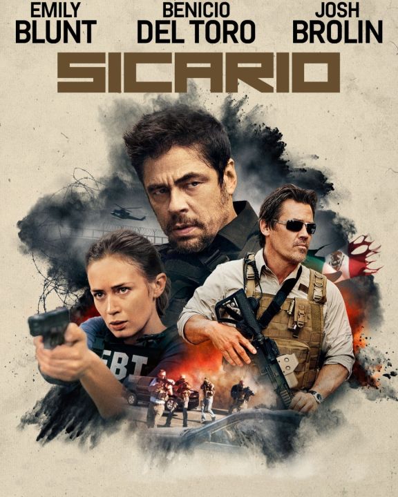 ทีมพิฆาตทะลุแดนเดือด Sicario : 2015 #หนังฝรั่ง - แอคชั่น ทริลเลอร์