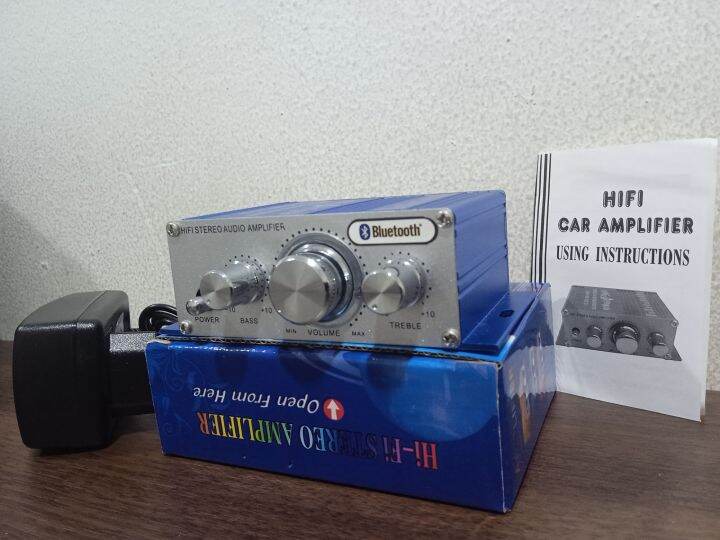 amplifier 12 volt bluetooth Lazada Indonesia
