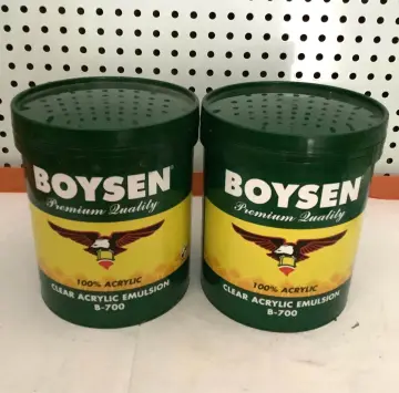 Boysen Quick Dry Enamel Caramel Brown - 1L