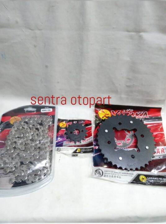 Girset gear set gir set Revo absolute blade new injeksi karburator
