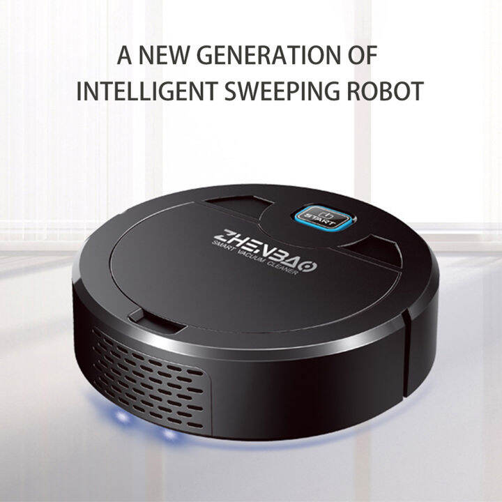 Smart Vacuum Cleaner Intelligent Rechargeable Cleaning Robot Sweeping