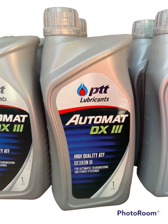 ptt-automat-dx-iii-น้ำมันพวงมาลัยเพาเวอร์-น้ำมันเกียร์อออโต้-ขนาด-1-ลิตร