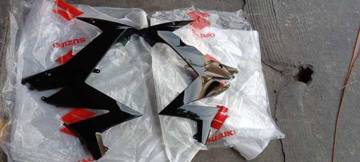 leg shield raider 150