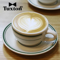 แก้วกาแฟอเมริกัน tuxton แก้วลาเต้ INS แก้วกาแฟมีลวดลายแบบมืออาชีพทำจากผ้ามอคค่าสไตล์อเมริกันแก้วเซรามิค