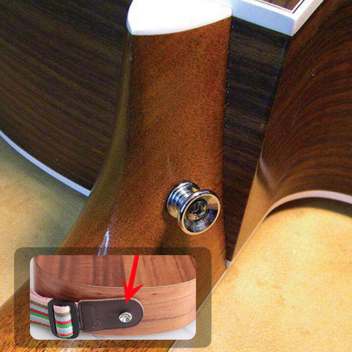 Talao Guitar Strap Lock Buttons Quick Release Strap Locks Retainer