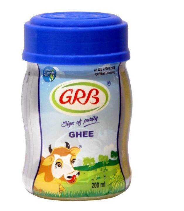 GRB pure cow Ghee 200ml Lazada