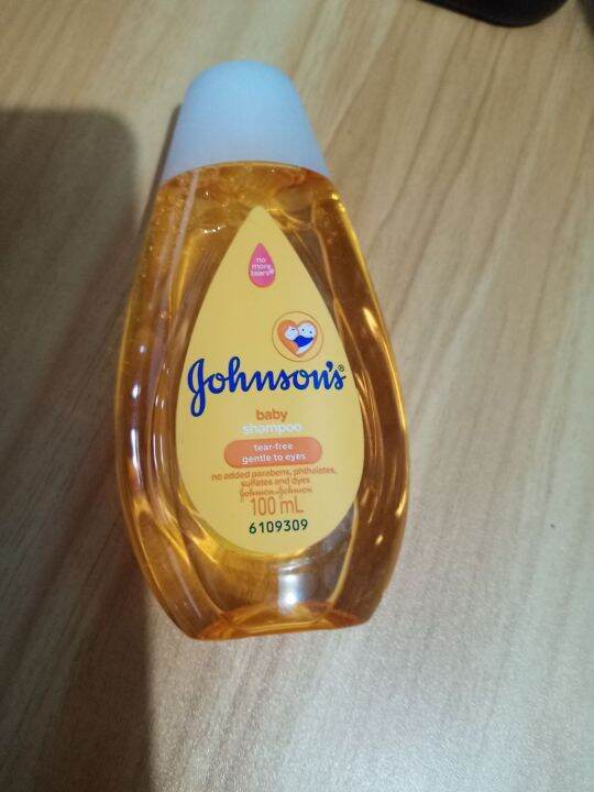 johnsons baby shampoo 100ml Lazada PH