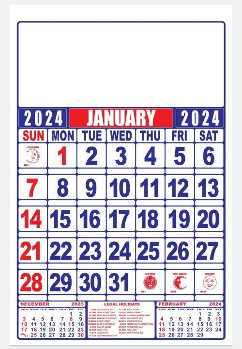 Commercial Calendar | Lazada PH