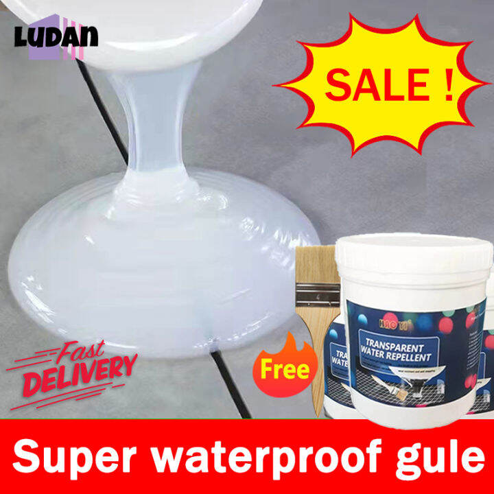 🌈20 years without water leakage 🌈500g Transparent Sealant Waterproof