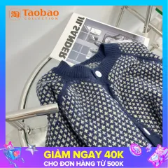 Hết Size Bán Hàng] Áo Khoác Len Cỡ Lớn Rộng Rãi Cổ Tròn Nữ Cardigan Dệt Kim  Mẫu Mới Xuân Thu Áo Khoác Học Sinh Áo Phong Cách Hàn Quốc | Lazada.Vn