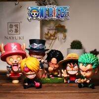 OnePiece พร้อมส่ง โมเดลตั้งโต๊ะ วันพีช ลูฟี่ และ เพื่อน ๆ