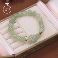 WP Jewelry เครื่องประดับ กำไลข้อมือ bracelet สร้อยข้อมือหยก charm รูปหัวใจ jade bangle