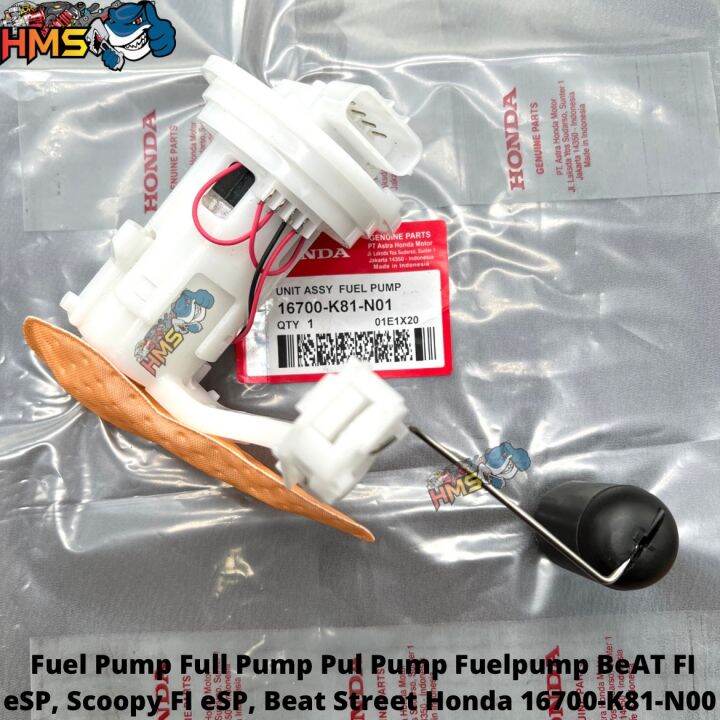 Fuel Pump Full Pump Pul Pump Fuelpump Beat Fi Esp Scoopy Fi Esp Beat Street Honda K