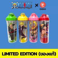 หายาก งานสะสม #พรีเมี่ยมลิขสิทธิ์แท้ ? %                   ?แก้วน้ำ OISHI One Piece Limited Edition ⛵