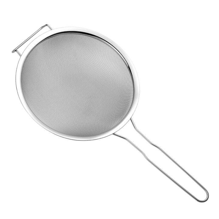 Stainless Steel Sieve Strainer HandHeld Flour Sieve UltraFine