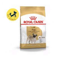 Royal Canin Pug Adult 1.5kg. (อาหารสุนัขแบบเม็ด สำหรับสุนัขพันธุ์ปั๊ก)