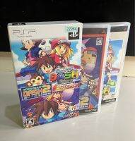 ตลับแท้ [PSP] Rockman Megaman Dash &amp; Dash2 Value Pack Sony PSP แบบ set มีปลอกสวมสวยงาม มีคู่มือ สภาพสวยสำหรับสายสะสม