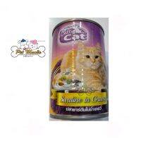 Catty Cat แบบกระป๋อง ปลาซาร์ดีนในน้ำเกรวี่ ขนาด400กรัม