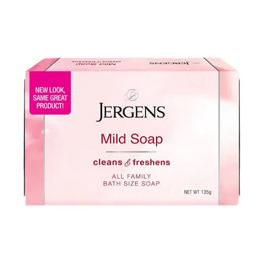 Jergens Authentic soap Mild Soap for Sensitive skin 90g 135g Lazada PH
