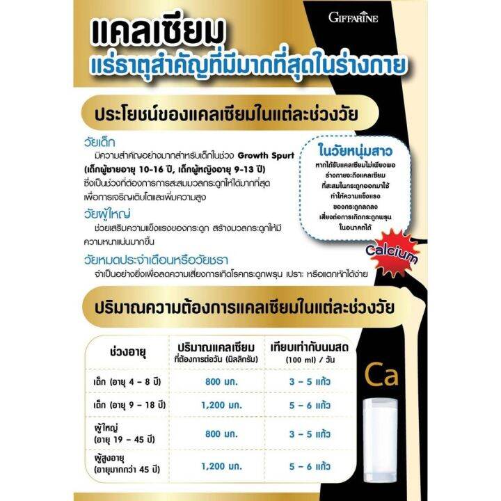 กิฟฟารีน-แคลดีแมก600-มล-ขนาด-60เม็ด-cal-d-mag600m-giffarine-highcalcium-แคลเซียมสูง-มีแมกนีเซียม-วิตามินซี-สังกะสี-แมงกานีส-ทองแดง-วิตามินอี-วิตามินดี