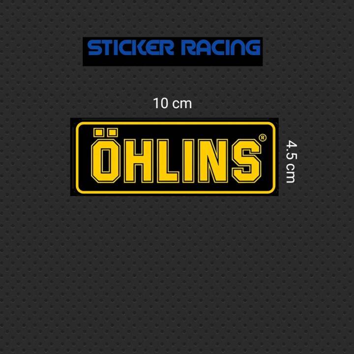 STIKER OHLINS STICKER OHLINS (1PCS) | Lazada Indonesia