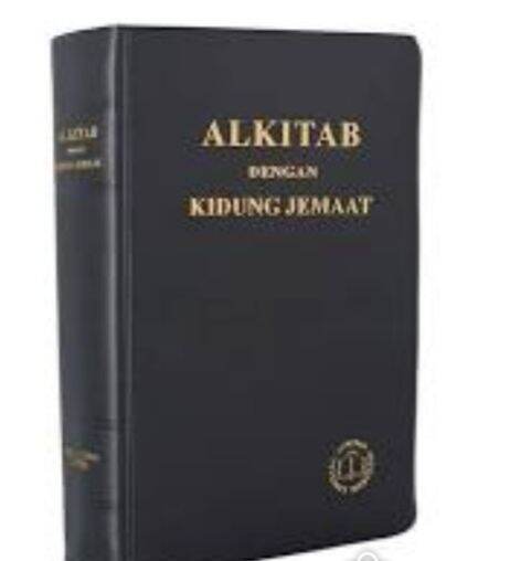 ALKITAB KRISTEN SEDANG DENGAN KIDUNG JEMAAT 052 | Lazada Indonesia