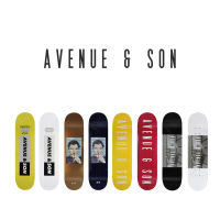 55ร้านสเก็ตบอร์ด Avenue &amp; Son Avenue บอร์ดสเก็ตบอร์ดอลิซแบบมืออาชีพรุ่นเดียวกันกับ Wang Yi Bo