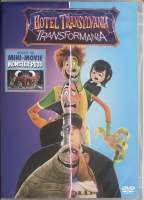 Hotel Transylvania: Transformania (2021, DVD)/โรงแรมผีหนีไปพักร้อน: เปลี่ยนร่างไปป่วนโลก (ดีวีดี)