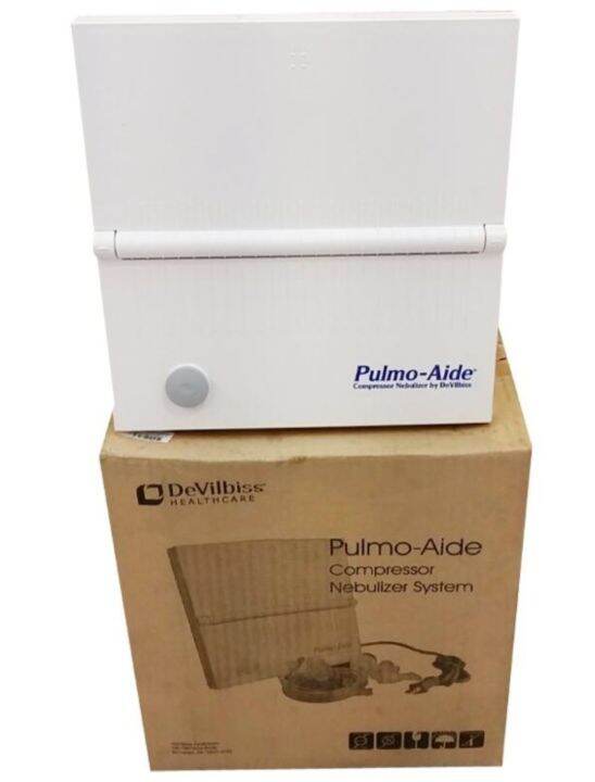 DeVilbiss Pulmo-Aide Compressor Nebulizer System Heavy Duty 5650P ...